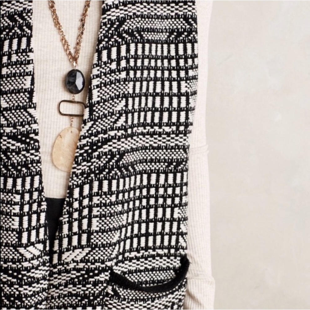 Anthropologie Roenne Vest - Picture 2 of 2